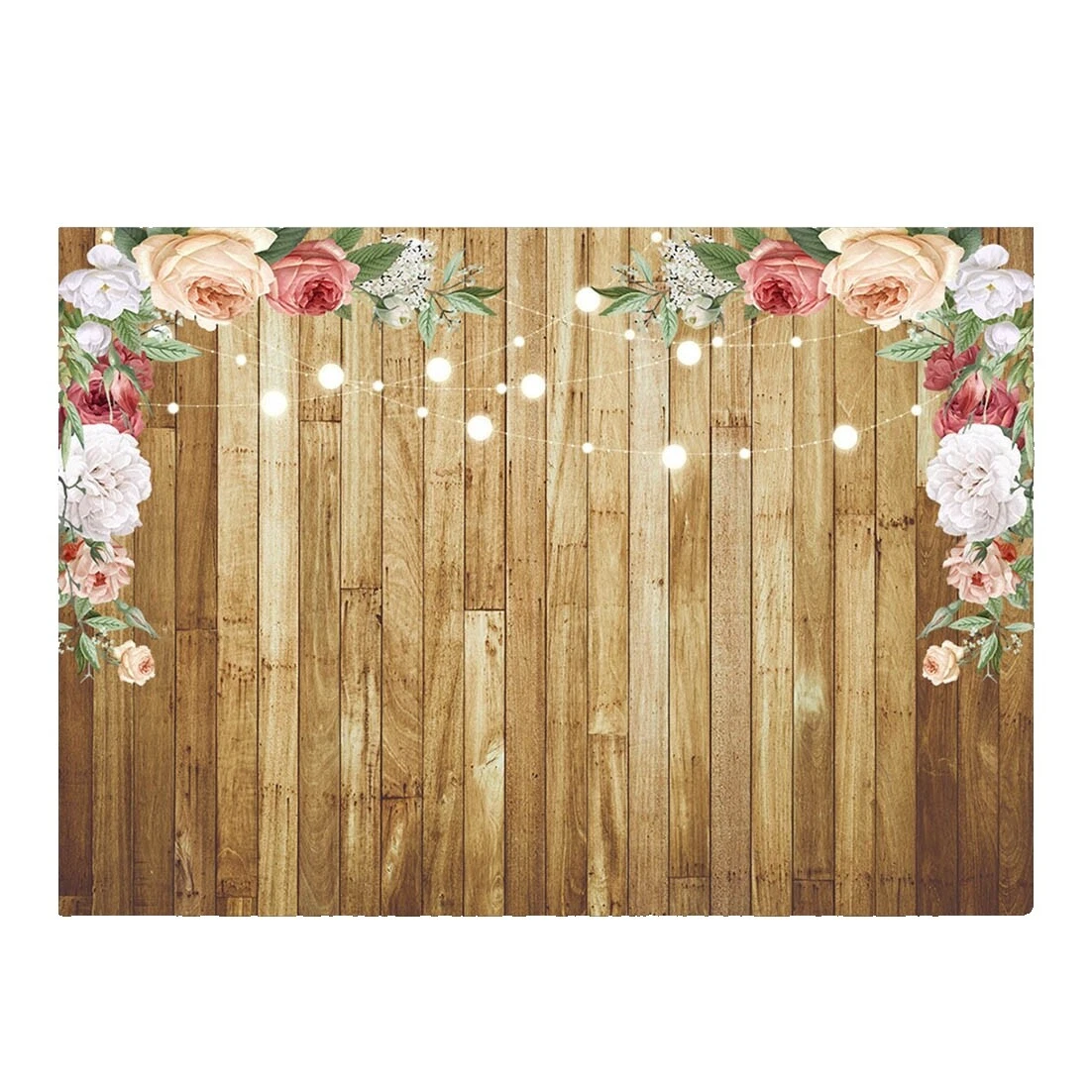 Wooden Brown Wedding