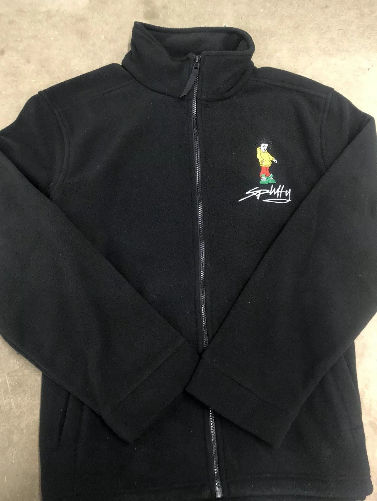 SPLIFFY ZIP UP FLEECE BLACK TRIP TO ECLIPSE 90s SPLIFFY RETRO S - XXL
Opens in a new window or tab