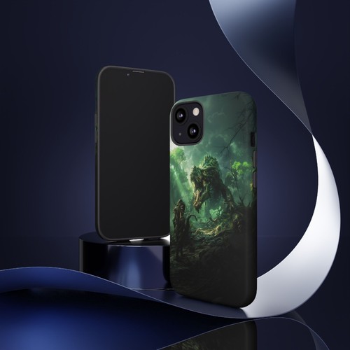 Bone Dragon Druid Battle - Phone Ink Cover Case for iPhone, Galaxy, Pixel - 第 91/281 張圖片