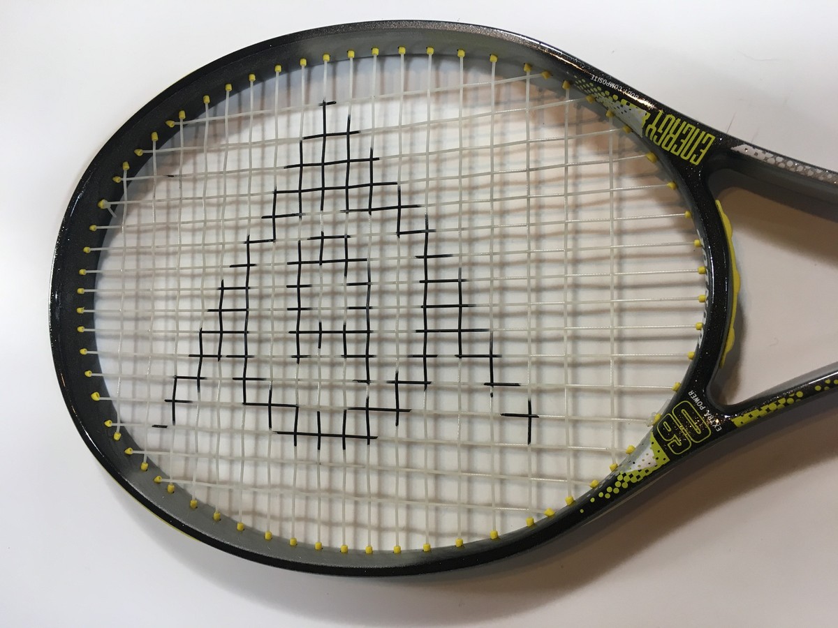 Vintage Dunlop Pro Energy 90 tennis racket 4 3/8 max 200g 400i | eBay