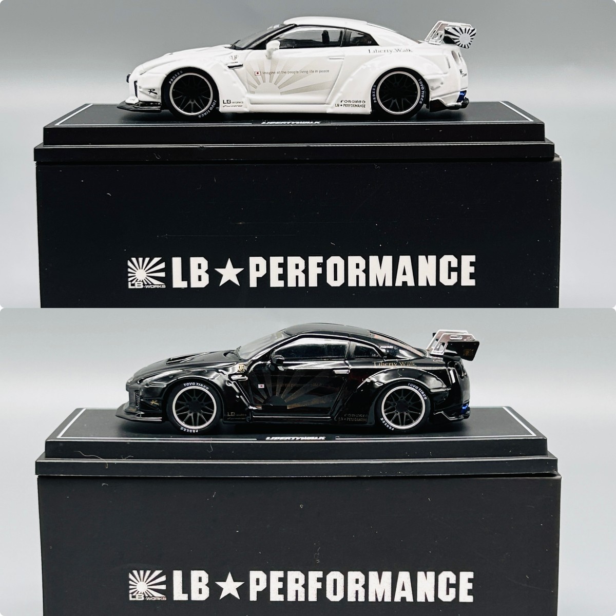 1/64 Liberty Walk LB Performance R35 GT-R Diecast Model | eBay 1/64 Liberty Walk LB Performance R35 GT-R Diecast Model | eBay