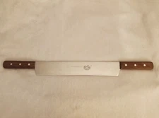 RH Foerschner Double Handle Cheese Knife 22" total length