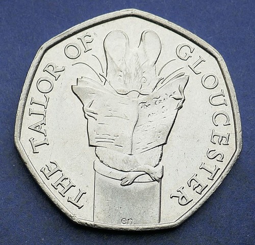 1969 bis 2023 Ausgewählte im Umlauf befindliche oder besser 50-Pence-Münzen alle Royal Mint Ausgabe - Bild 96 von 116