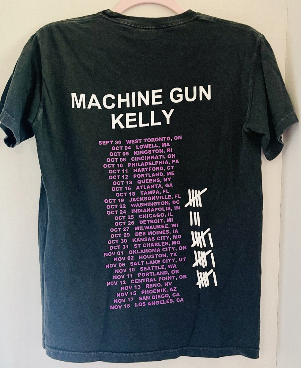 レア ジャスティン ビーバー マシンガンケリー MGK ビッグツアー tシャツ s-l1200.jpg