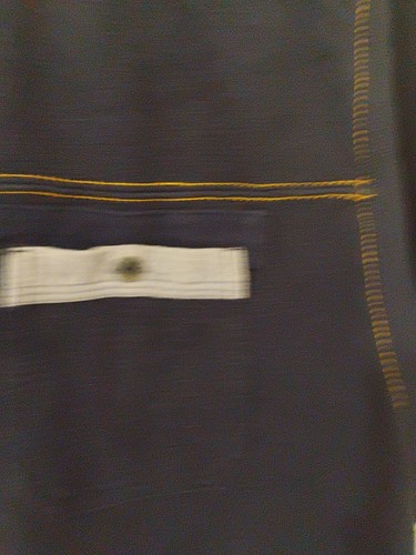 Next Apparel Short Sleeve Shirt Size L Navy - Picture 4 of 8