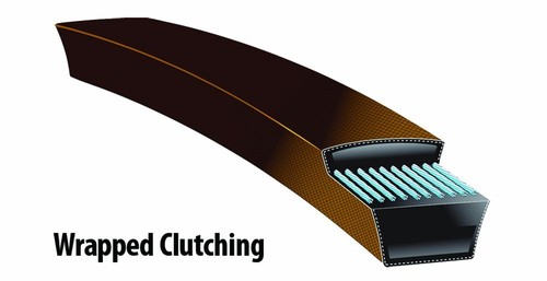 Oregon 75-297 Replacement Belt for John Deere M123281, 1/2-inch x 142-3/4-inch - Picture 2 of 2