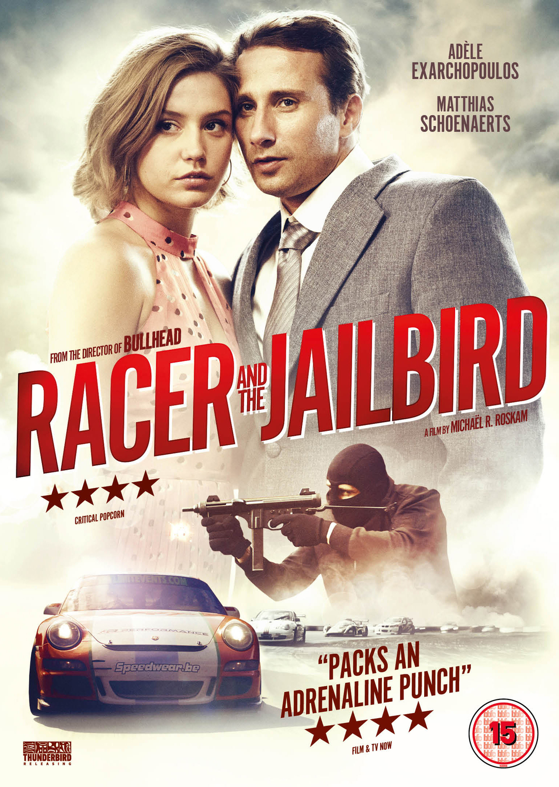 Racer and the Jailbird (DVD) Thomas Coumans Adèle Exarchopoulos Eric De Staercke