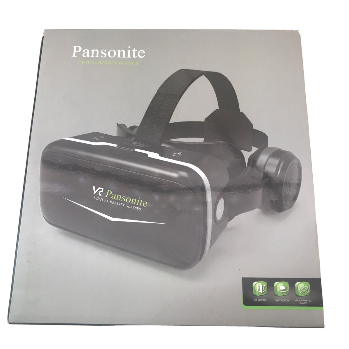 Pansonite VR Headset With Remote Controller Version 3d Pansonite VR Headset With Remote Controller Version 3d