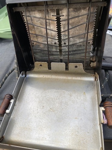 Vintage 1920’s Electric Bread Toaster With Cord - Dominion Style 1101 - Picture 6 of 10