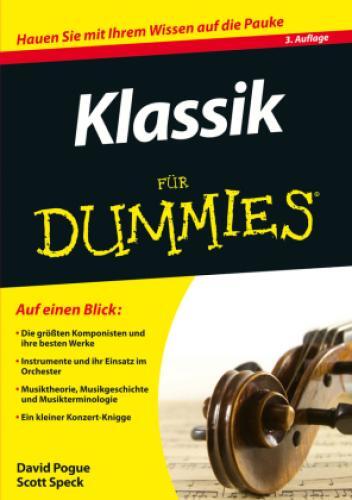 Thumbnail - Klassik Für Dummies 3105