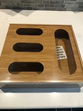 ZIPLOCK BAG STORAGE ORGANIZER – BAMBOO ZIPLOCK BAG ORGANIZER FOR DRAWER