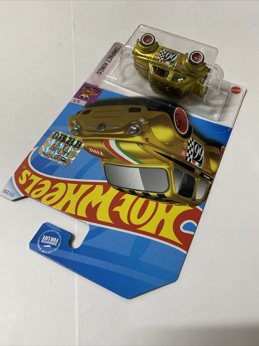 Hot Wheels SUPER TREASURE HUNT '60s Fiat 5000 Modificado
