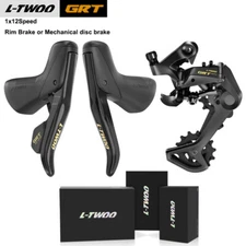 LTWOO 1x12 Speed Road Gravel Cyclocross Bike Groupset Shifter Rear Derailleur US