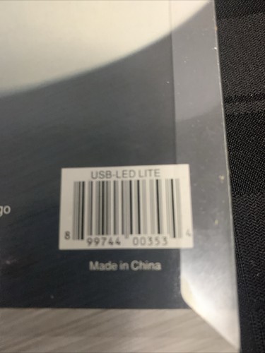Lumière LED USB flexible métal noir 17" LMK Depot neuve - durable et élégante - NOS - Photo 7/7