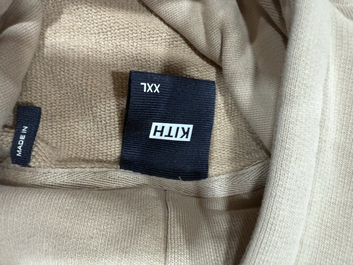 KITH CYBER MONDAY HOODIE BIRCH COLORWAY Xxl BOX LOGO 2022 KITH CYBER MONDAY HOODIE BIRCH COLORWAY Xxl BOX LOGO 2022