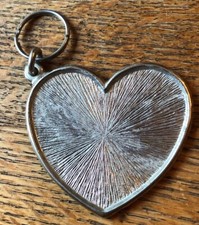Heart Key Chain