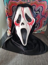 Bloody Scream Ghostface Mask Horror Costume Free Shipping