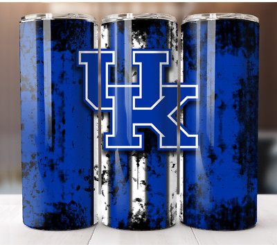 20oz Stainless Steel Tumbler Insulated Travel Mug Distressed Kentucky University
