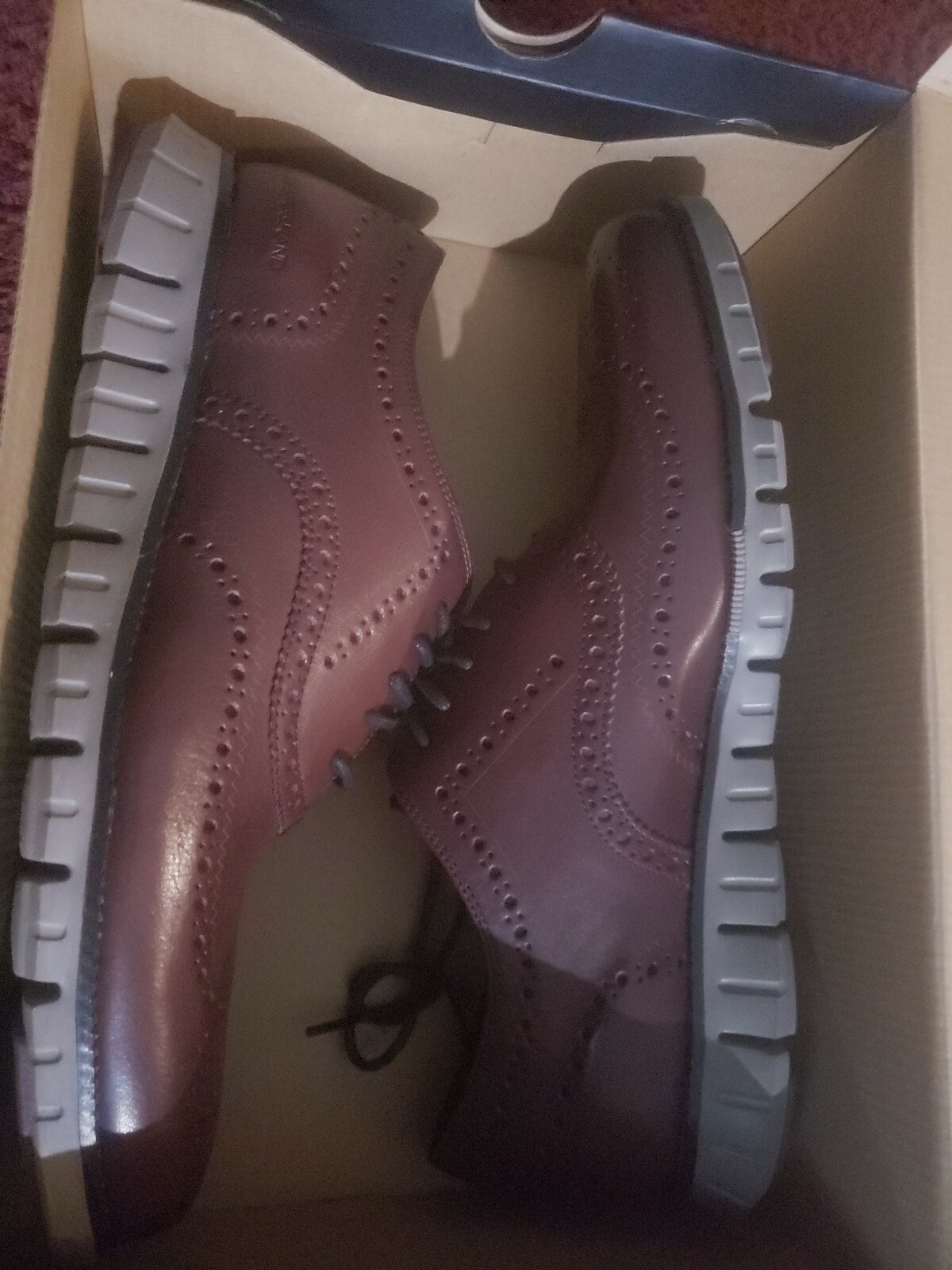cole haan zerogrand size 14