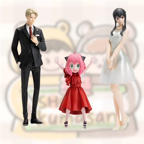 15€55 sur Set de 6 pièces Figurines Spy x Family Loid Yor Anya