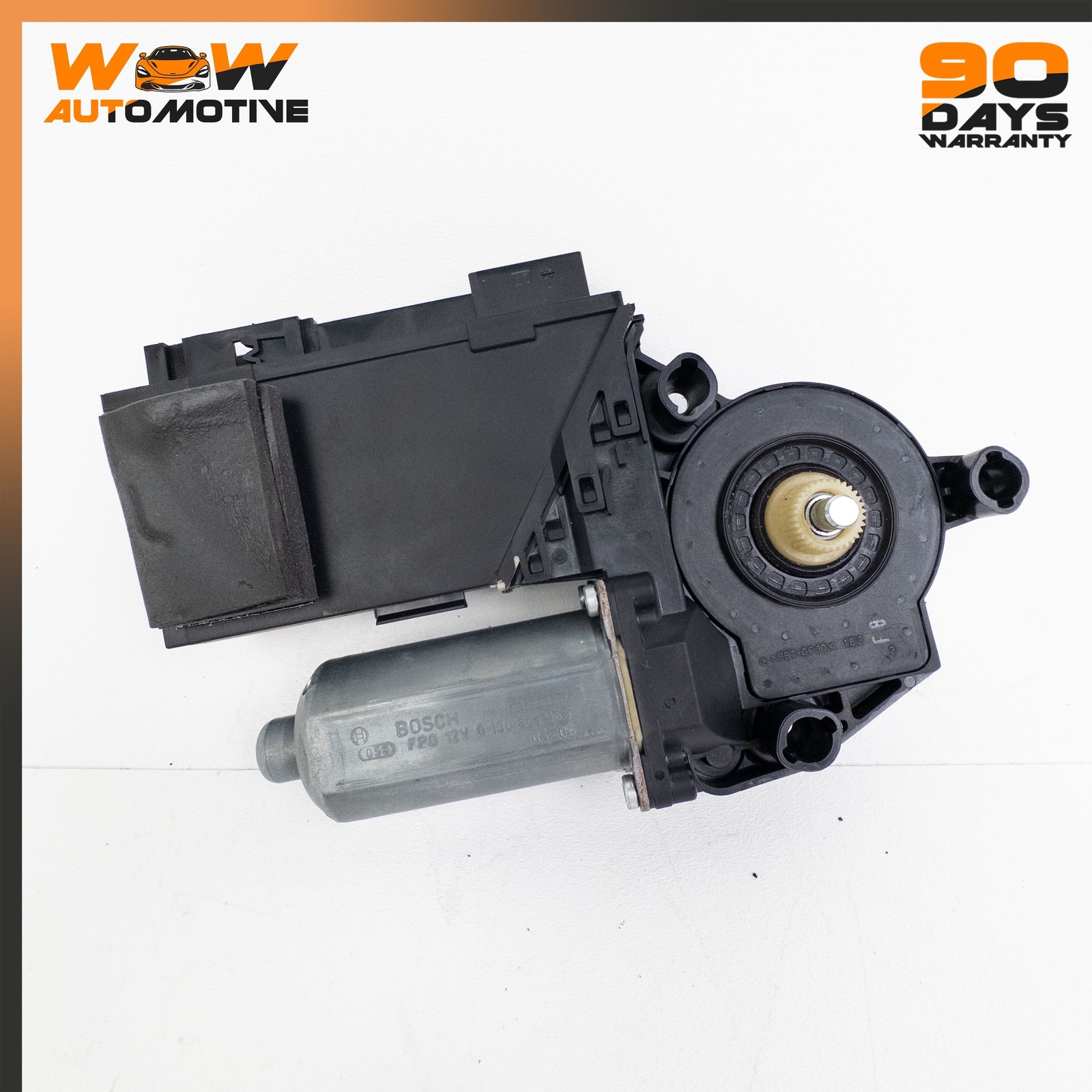 06-13 BENTLEY CONTINENTAL FLYING SPUR REAR LEFT DOOR WINDOW REGULATOR MOTOR OEM