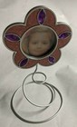 Picture Frame International Wire Spring Flower 1.5 inch by 1.5 inch Circular