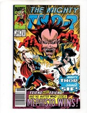 Marvel Comics Thor Volume 1 Book #453 VF+