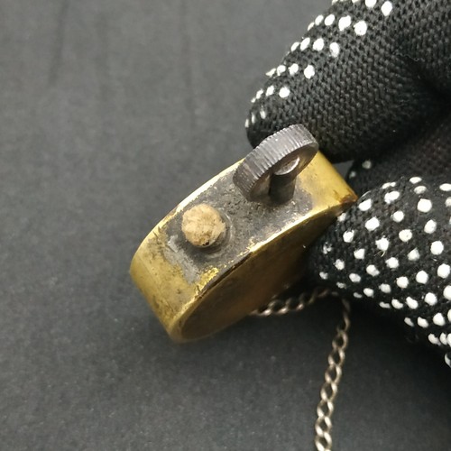 Vintage Military Petrol Lighter WW2 USSR Handmade Trench Art Soviet Ukraine - Picture 10 of 15