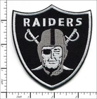 22 Pcs Embroidered Iron on patches Raiders Shield 86x92mm AP021rD1
