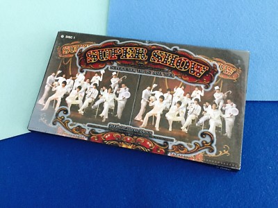 【廃盤】Super Show : Super Junior 1st Concer SUPER JUNIOR 1st concert supershow 1 set VCD 2ea | eBay