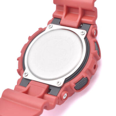 CASIO G-SHOCK GA-100B-4AJF Analog Digital Watch Black x Red Men's