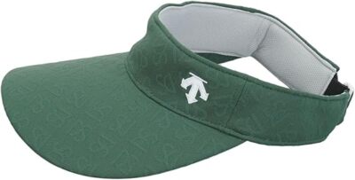 DESCENTE Golf Visor Monogram Pattern Side Embroidery DGCXJC56