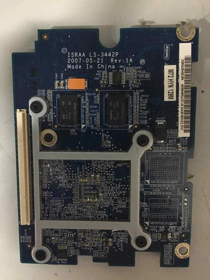 Video Card Ati for Toshiba Satellite P200 Series Board Grafic Card K000048390 - Image 3 of 3