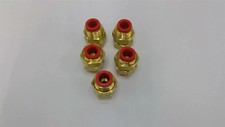 SMC Bulkhead 1/2" Fitting Lot Of 5