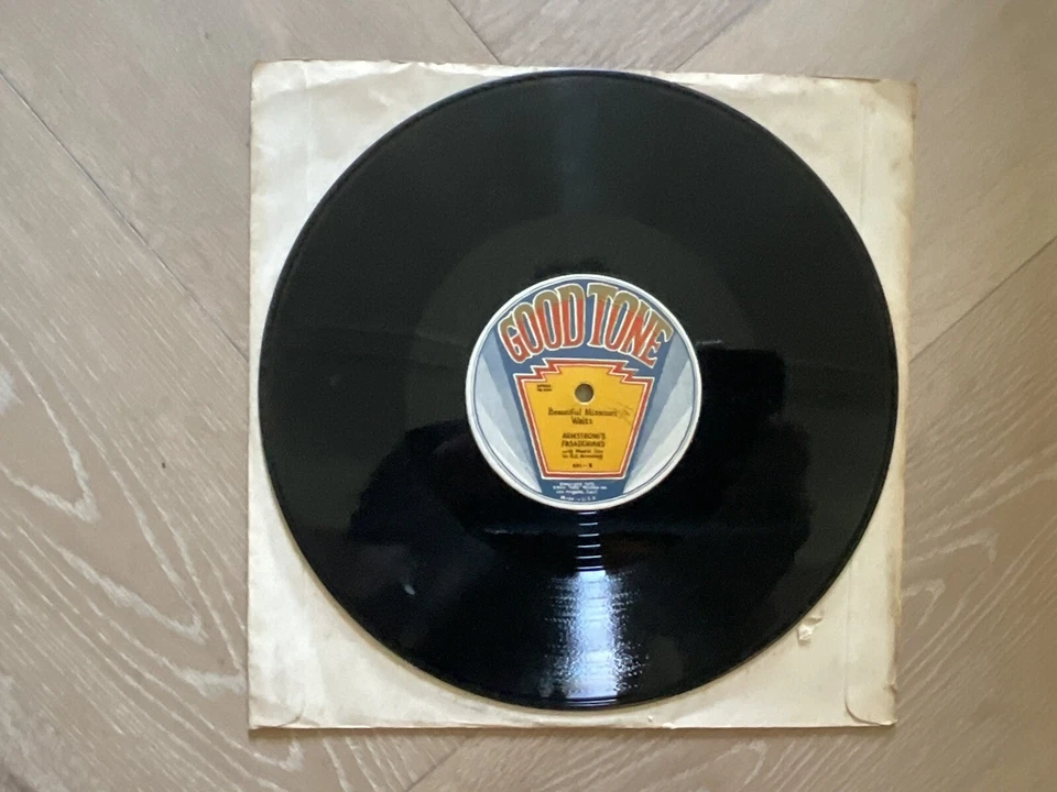 Robert Crumb and The Good Tone Banjo Boys  78 rpm.Never Been Played. - Image 4 of 4