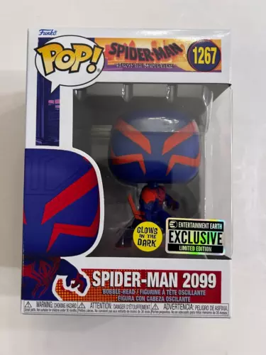 Funko Pop! Spider-Man Across Spider-Verse 2099 - Glow In the Dark - EE Exclusive