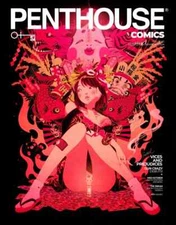 🔥PENTHOUSE COMICS #1 ·💥GODTAIL💥 NEW YEAR VARIANT✨·2024· NM✓
