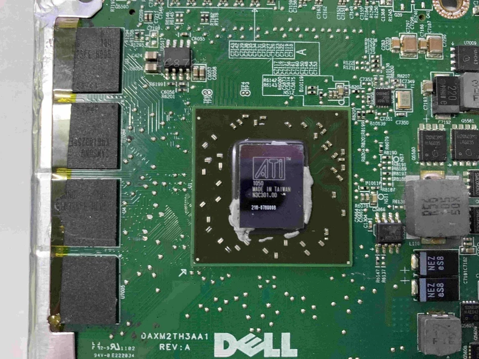 Dell Precision M6400 M6500 ATI FirePro M7820 HD 5870 1GB Video Card GC63V - Image 3 of 4