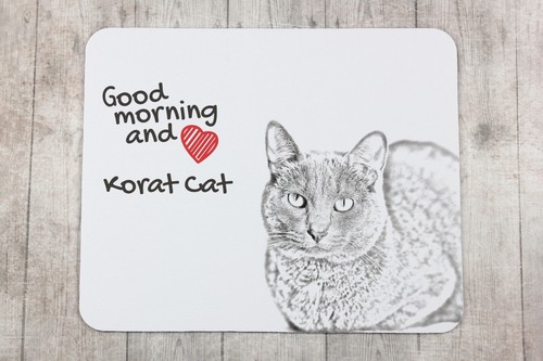 Tapis De Souris Korat Avec Chat Art-Chien - Photo 3/7