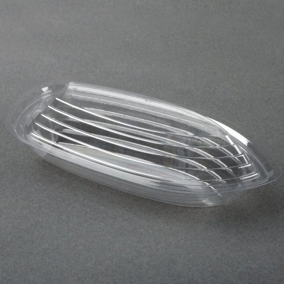 12 oz. Banana Split Boat 500 de plástico transparente / Estuche  Foto 3 de 4