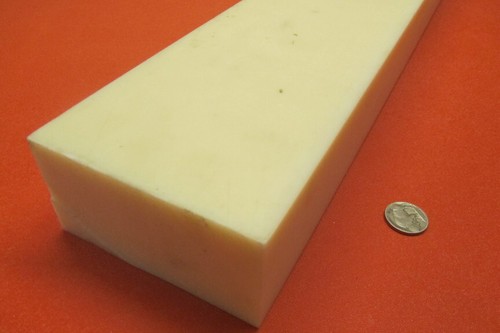 ABS Natural Bar, 2.0" Thick x 4.00" Wide x 24" Length - Picture 4 of 6