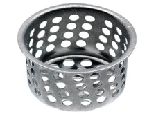 Danco 80058 1-1/32-Inch Basket Strainer, Chrome