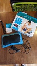 Mo Cuishle Brand Shiatsu Neck/Back Massager Pillow w/Heat