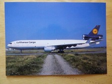 LUFTHANSA CARGO MD-11F D-ALCB