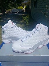 Size 13 - Jordan 13 Retro Mid Wolf Grey