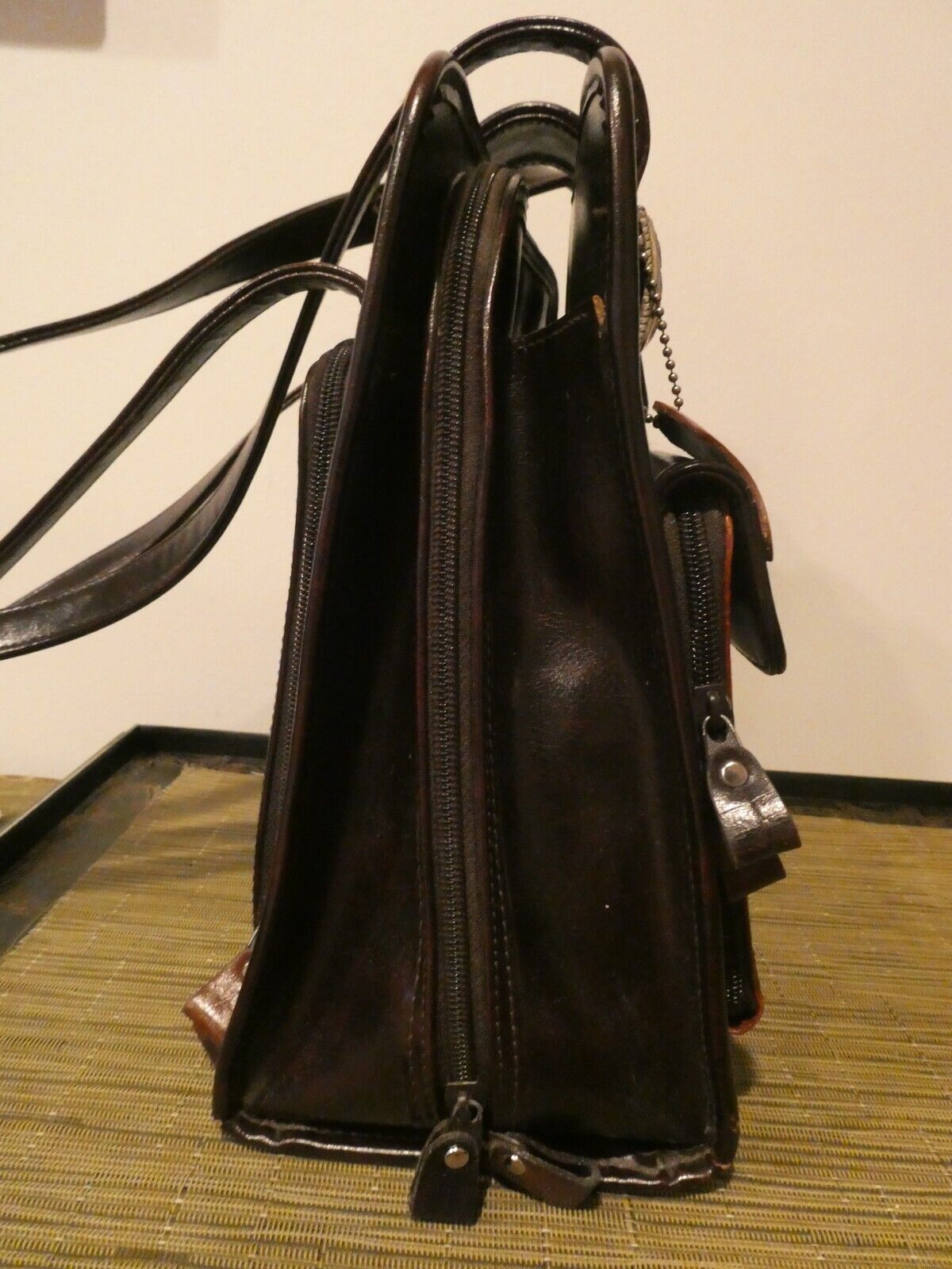 Noato women’s brown genuine leather Wallet Messenger & Shoulder Handbag  8831828 | eBay