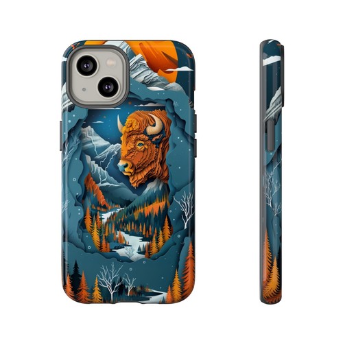 Buffalo Wilderness Mountains Phone Case for iPhone, Samsung Galaxy, Pixel - 第 52/179 張圖片