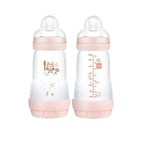 Conjunto de Biberón MAM botellas