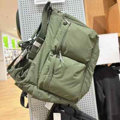 Uniqlo Multi Pocket Shoulder Bag 2 Colors Handbag For Men Messenger Bag