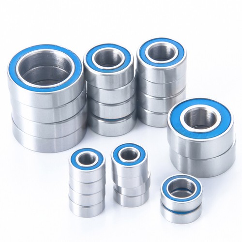 Blue Ball Bearing Metric Rubber Sealed Chrome Steel For 1/10 Axial TRX6 ABEC3 P6 - Picture 85 of 186